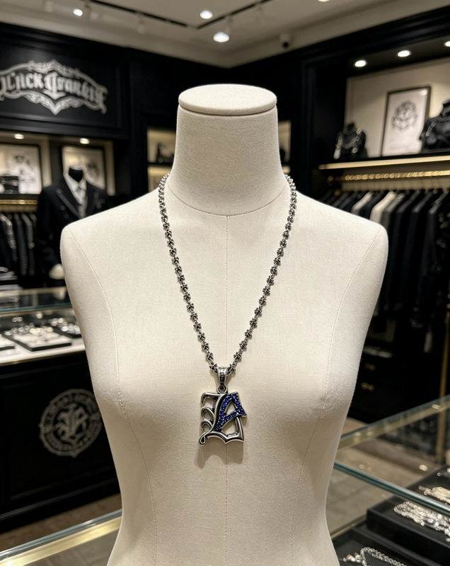 Chrome Hearts Necklace 08yxs05